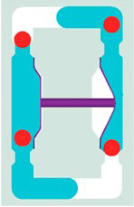 进口隔膜泵厂家介绍气动隔膜泵工作原理(图3)