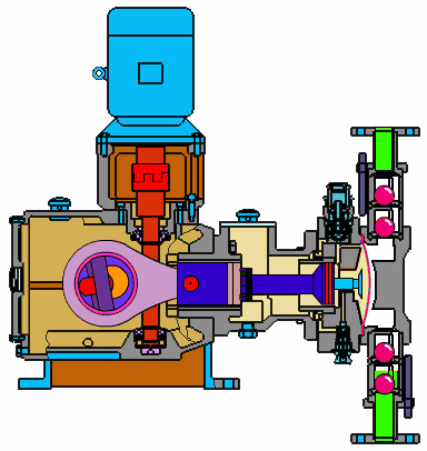 计量泵的工作原理和应用