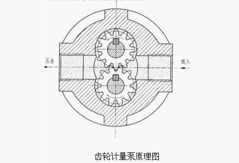 齿轮计量泵工作原理图