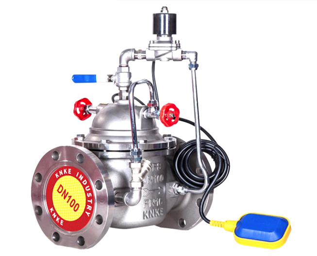 水泵控制阀的功能及其应用