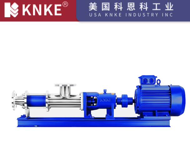 螺杆泵噪声大的原因及排除方法