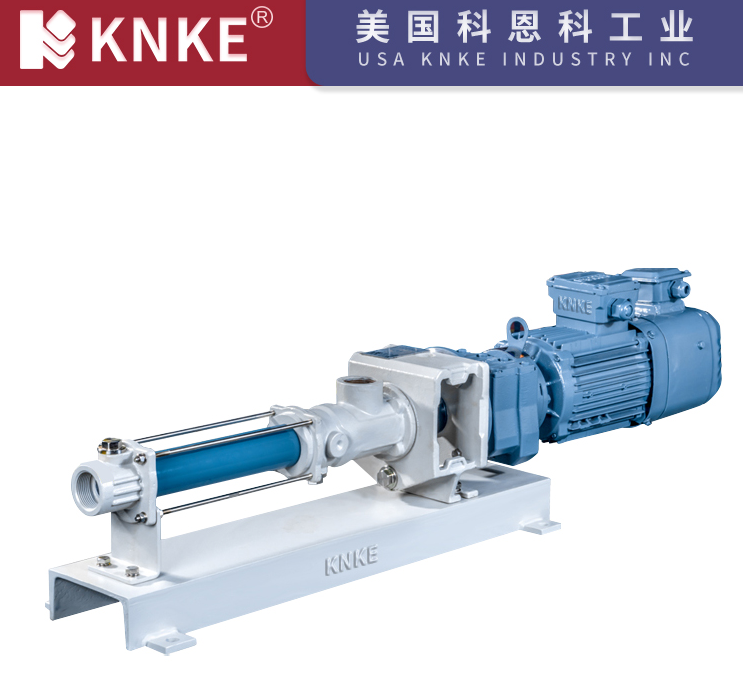 螺杆泵工作原理与应用全解析：高粘度流体输送的核心设备