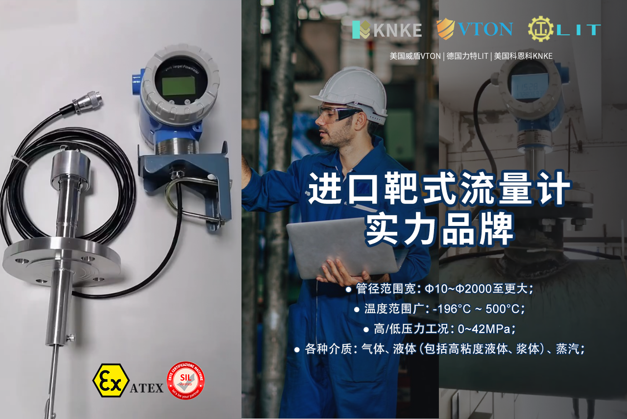 进口靶式流量计如何监测浆料?美国KNKE科恩科应用(图2) 20,进口靶式流量计实力品牌.png