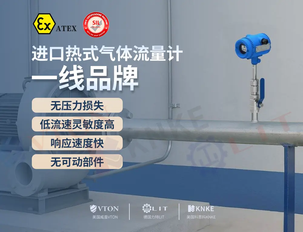 进口热式气体流量计锂电怎么选?美国KNKE科恩科应用解析(图1) 进口热式气体流量计锂电怎么选?美国KNKE科恩科应用解析(图1)